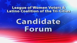 Pasco Candidate Forum, October 4, 2016