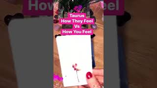 Taurus How They Feel vs How You Feel #tarot #dailytarot #taurus #taurus♉️ #feelings #howtheyfeel Wealth