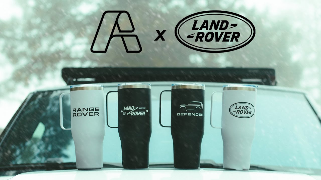 Custom Tumblers for Land Rover - Branded Gear with Your Logo by Anthem Branding