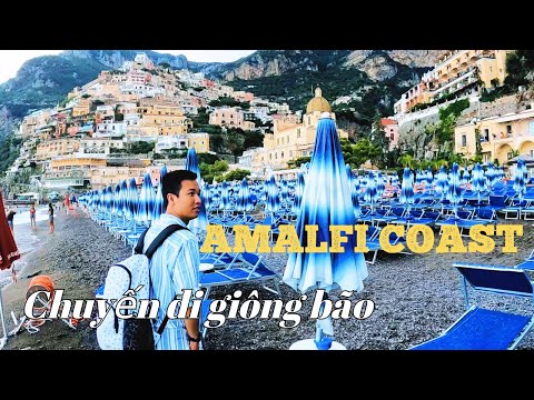 Video: Trên Bờ biển Amalfi năm 2022