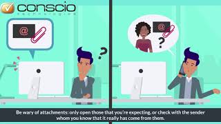 Cybersecurity awareness : Phishing, best practices