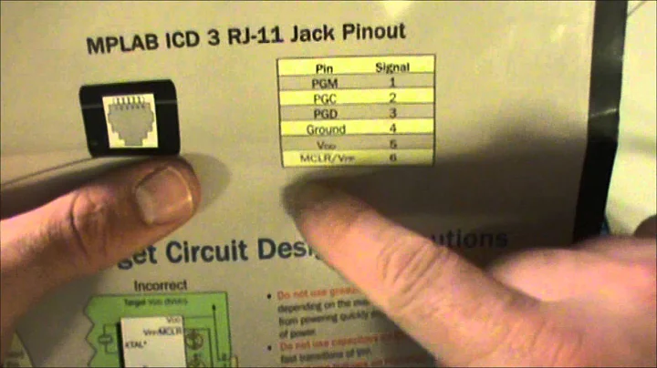 PIC Basics: In Circuit Serial Programming ICSP