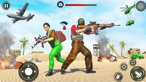 FPS Shooter Commando - FPS Shooting Games - Android GamePlay #7