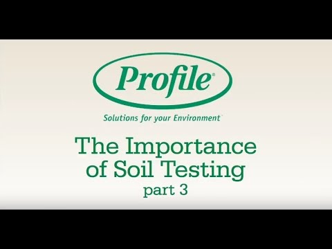 Soil Analysis and Recommendations - Part 3 of 3 Updated