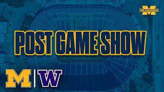 Michigan vs. Washington LIVE postgame reactions | Anthony Broome and Ryan Van Bergen discuss