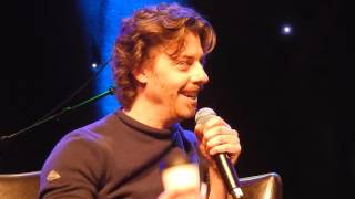 Christian Borle on where he keeps his Tonys at BroadwayCon 2016