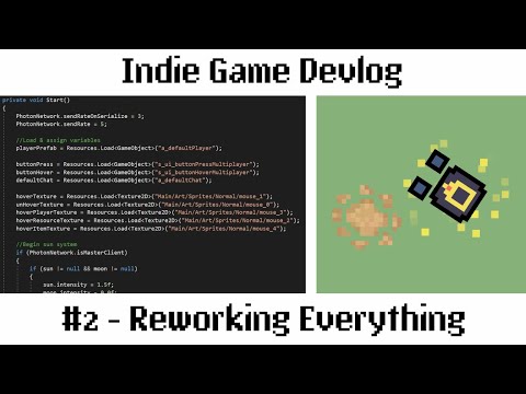 Indie Game Devlog #2 - Proelium - Reworking Everything
