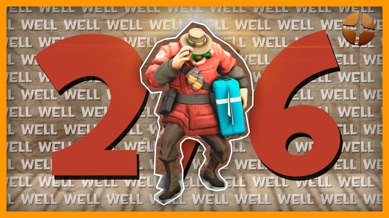 [TF2] Путешественник: Well - Страшная Карта | DeadBread38