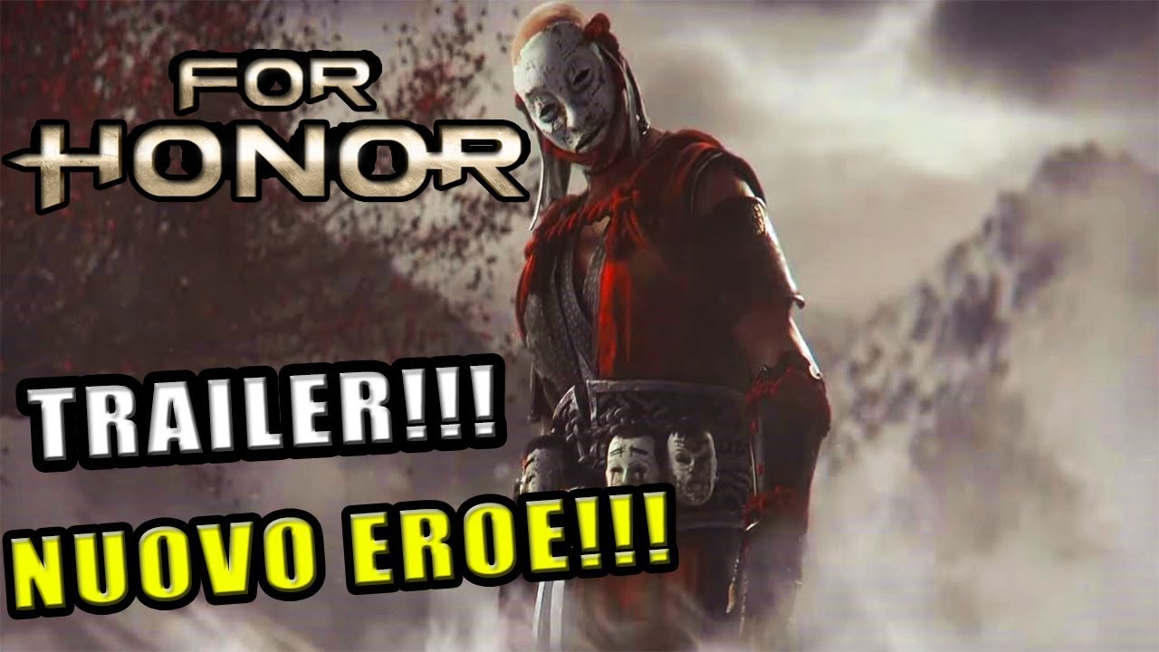 FOR HONOR - SAKURA CINEMATIC TRAILER