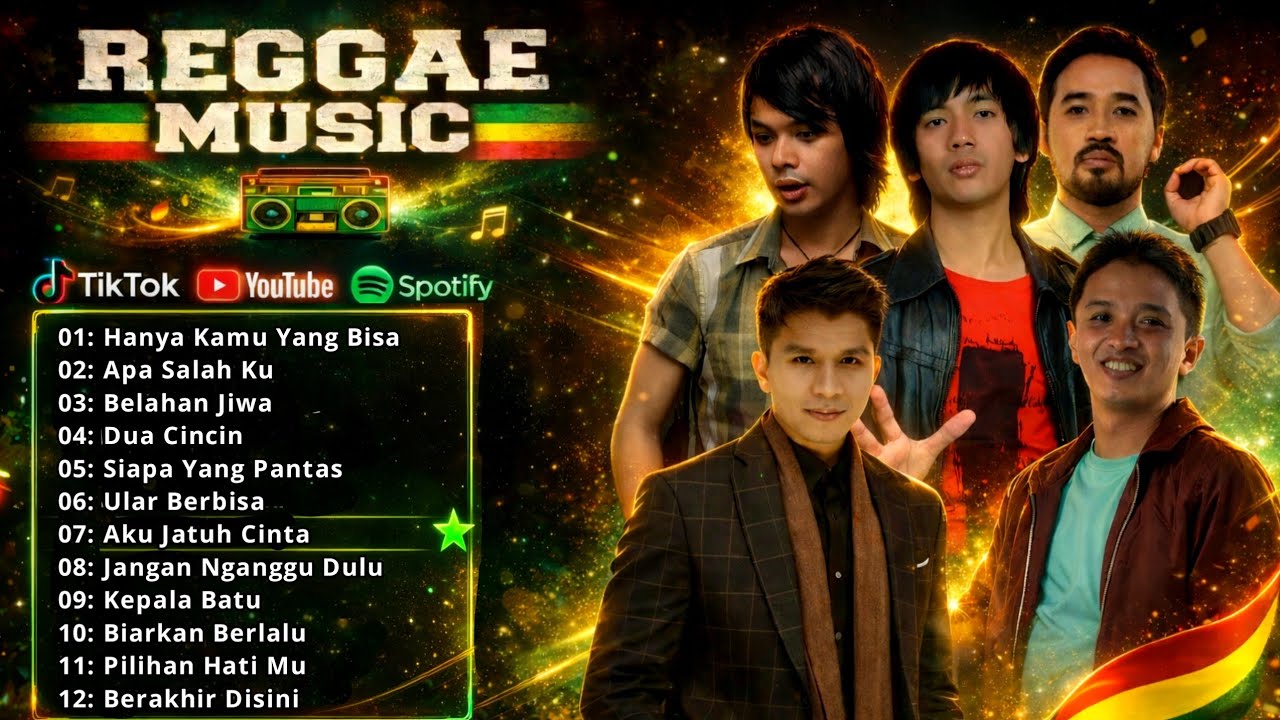 Kumpulan Lagu Pop Indonesia Terpopuler 🔥 Versi Reggae Ska terbaik || Nostalgia Era 2000an