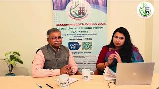 How Research Shapes Climate Policy | Prof. Anil Kumar Gupta on Resilience & RESSummit2026