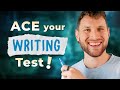8 EASY TIPS to Get a TOP SCORE on Your Next English WRITING Exam