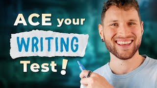 8 EASY TIPS to Get a TOP SCORE on Your Next English WRITING Exam