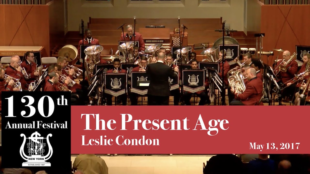 The Present Age - Leslie Condon