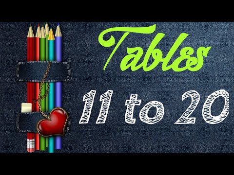 11 Se Lekar Tak Table Youtube