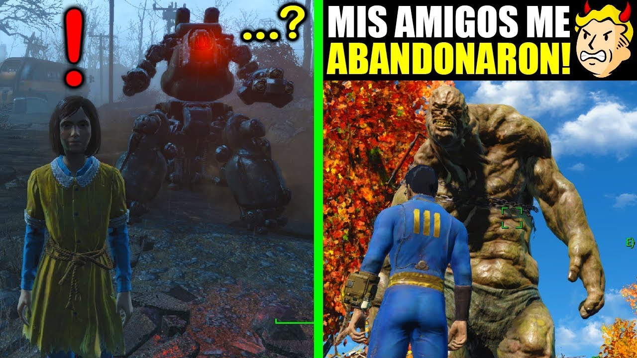 Los 7 Encuentros Random mas Raros en Videojuegos de FALLOUT