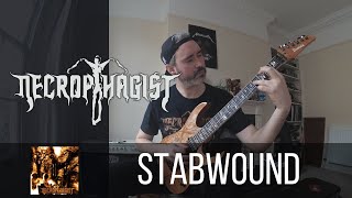 Necrophagist - Stabwound guitar cover (WITH SOLOS)