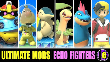 Everyone Gets An Echo in SMASH ULTIMATE! (Part 6/12)
