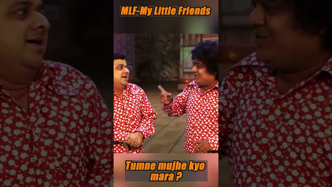 MLF-My Little Friends l Tumne mujhe kyo mara? l Shorts l shorts video l Desi Indian