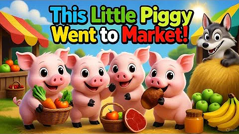 Pigs for Kids | Fun Pig Facts & Learning Video | Farm Animals for Children