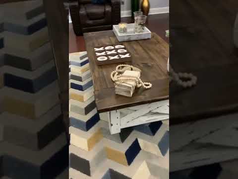 How To Build A Square Farmhouse Coffee Table