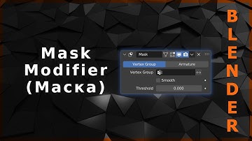 Blender. Mask Modifier (Маска)