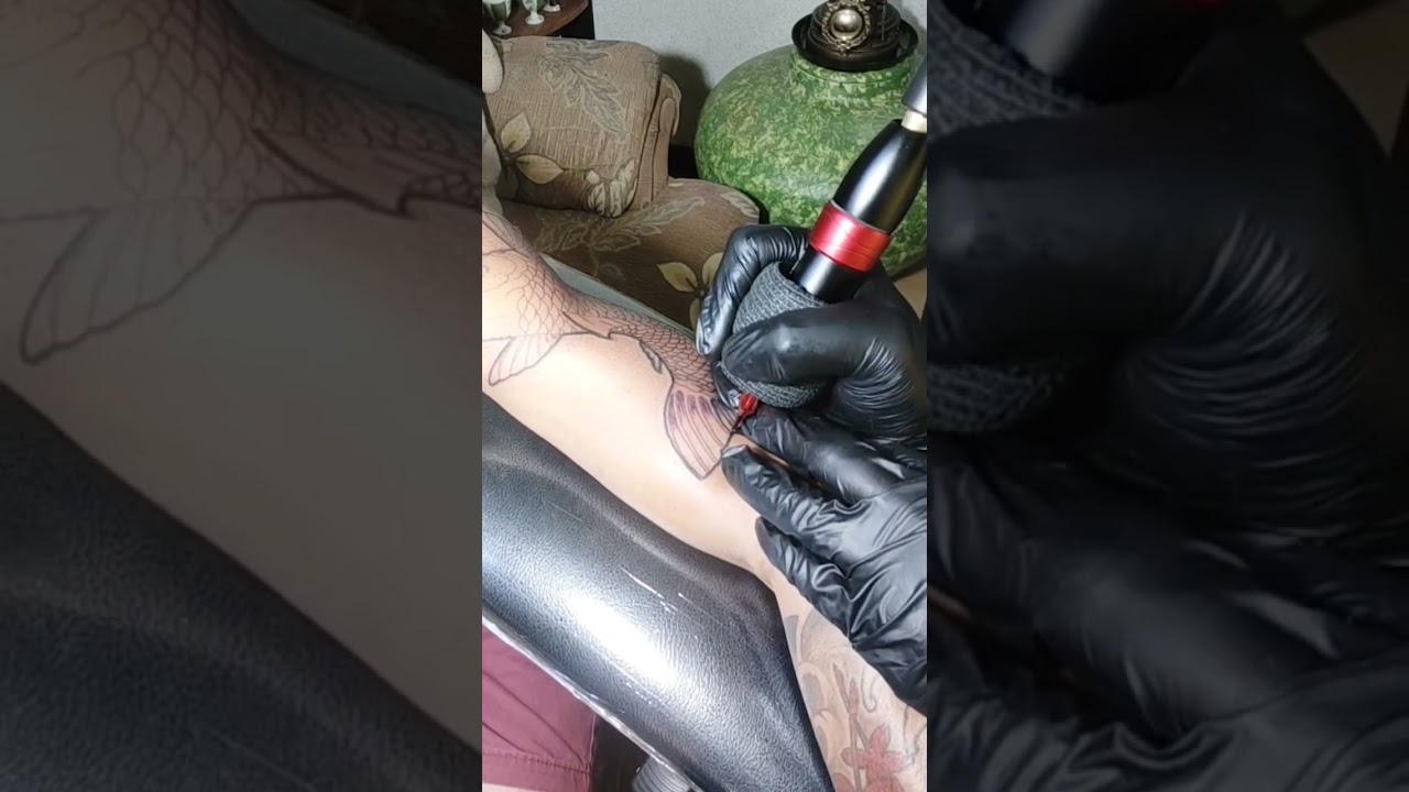 Koi Fish Tattoo - Dalisay Tattoo