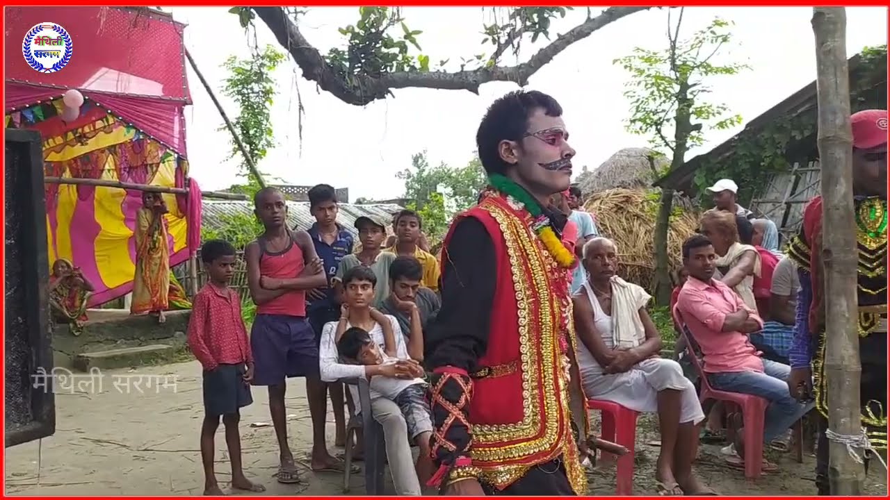 पथड़ी युद्ध pathadi yudh #bhag_11 #maithili sargam Alha rudal ke nach