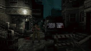 Resident Evil Outbreak demake Completed -  [ Playstation Mod ]