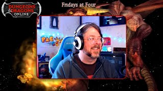 Fridays at Four 6/9/23 - Dungeons &amp; Dragons Online