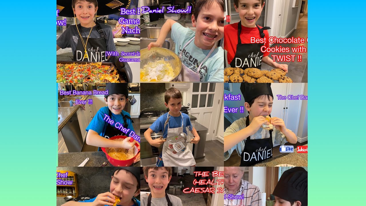 The Chef Daniel Show - 2 Month Retrospective !