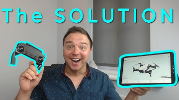 Control a DJI Drone with a Samsung/Android Tablet | Mavic Air, Spark, Pro, Mavic 2, Zoom