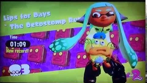 Splatoon 2 - Octostomp Returns in 01:09