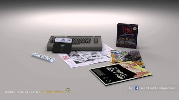 Commodore 64 The Last Ninja 2  - the tribute animation