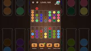 Ball Sort Puzzle: Color Game level 101-150 |  Mobile Games screenshot 3