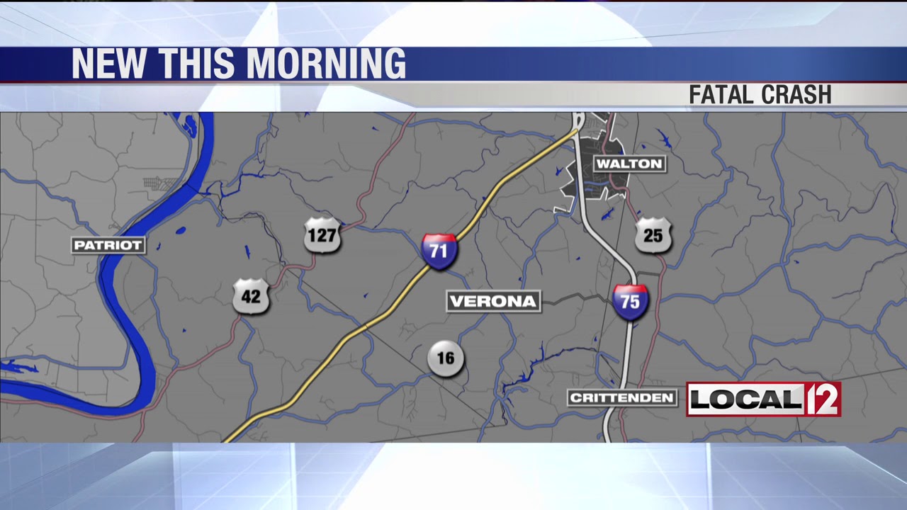 Driver killed in I71 crash in Gallatin County identified YouTube