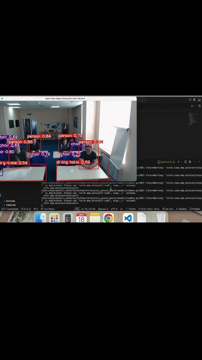 Fast & Accurate Object Detection in Action | Python AI ⚡ - YouTube