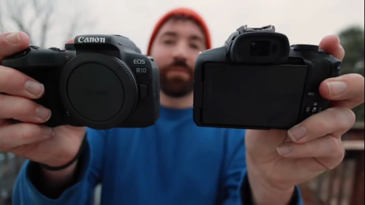 Canon R50 vs Canon R10