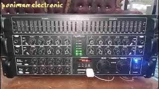Tes Amplifier Terlaris FC A-4300 Mantap suaranya bodinya pun besar