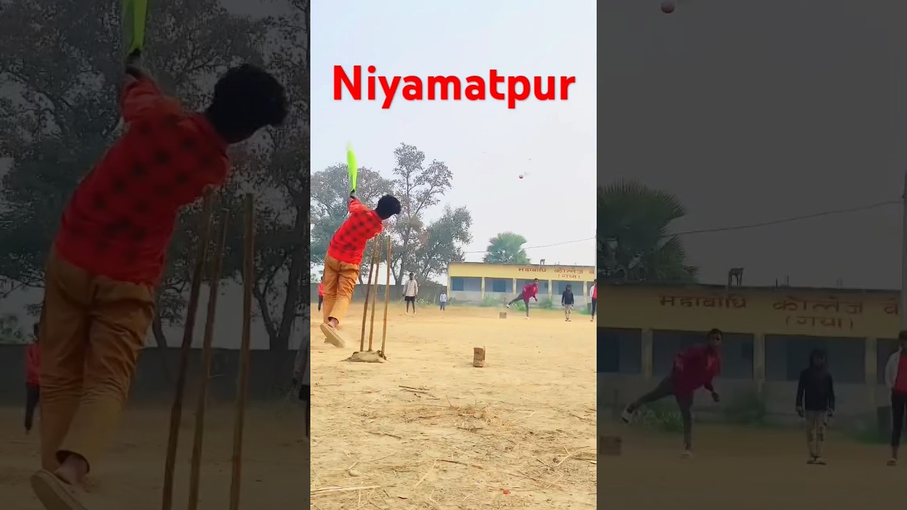 Incricket, a shot is the way a batter hits the 