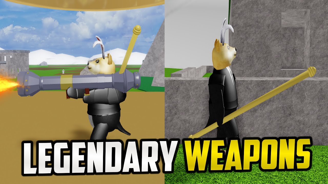 New How To Get Every New Legendary Weapon In Blox Piece - how to get pumpkin scythe and candy canes guns showcase in boku no robloxremastered