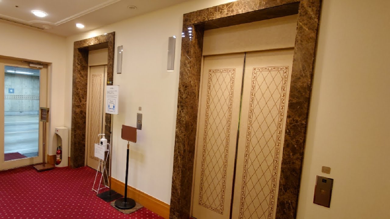 プレート注目 ザ クレストホテル柏のエレベーター その1 Youtube