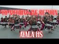 AYALA HIGH SCHOOL 2026 Drumline - TO NOTHING WE RETURN - WGI FINALS DAY