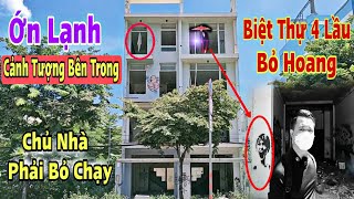 Biệt Thự Bỏ Hoang còn nguyên vẹn lạnh người bỏ chạy khi thấy cảnh tượng bên trong | nhà hoang