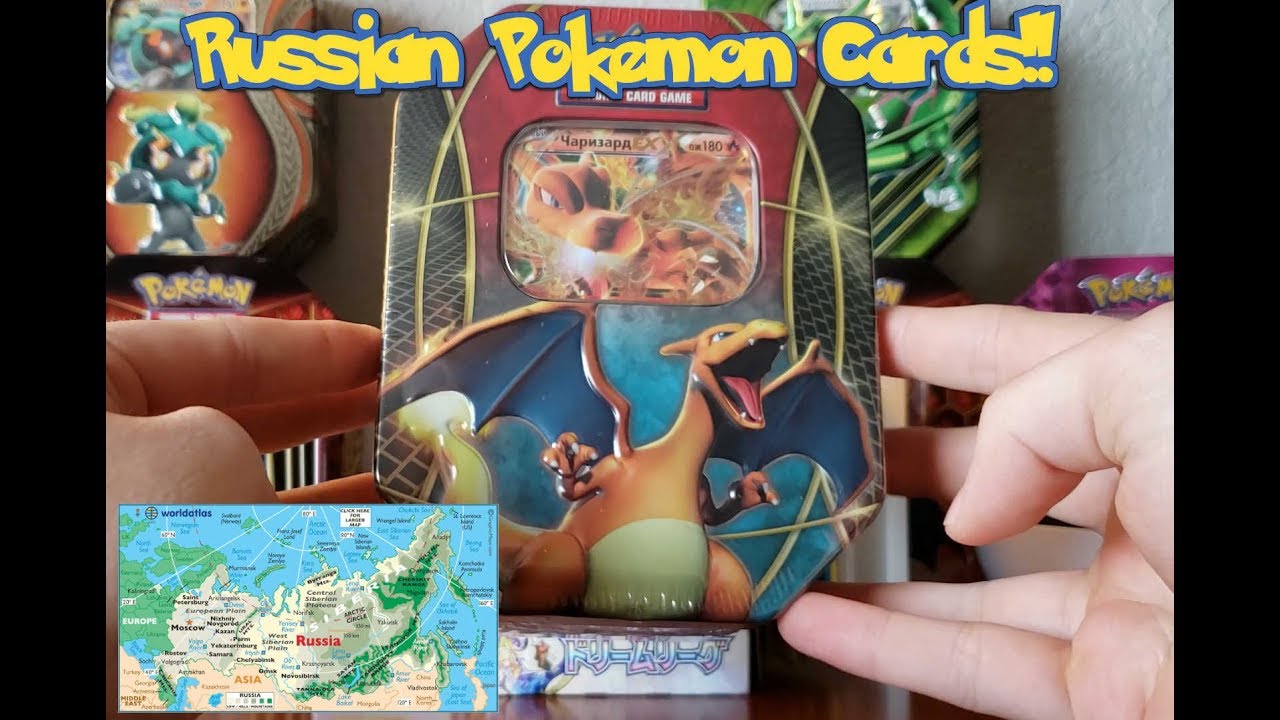 russian pokemon cards Russian and Polish Pokemon cards appreciation - Collecting