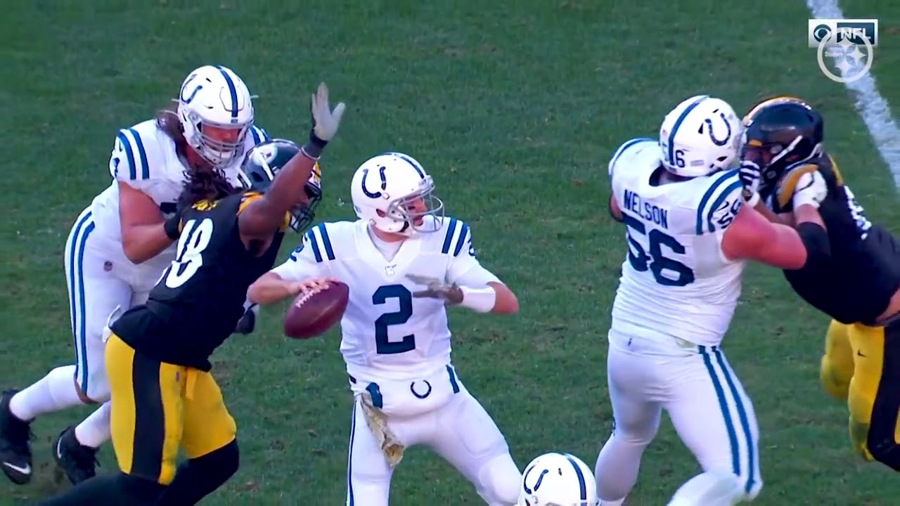 Bud Dupree  Signs Massive 5yr/85mil deal with the Titans 