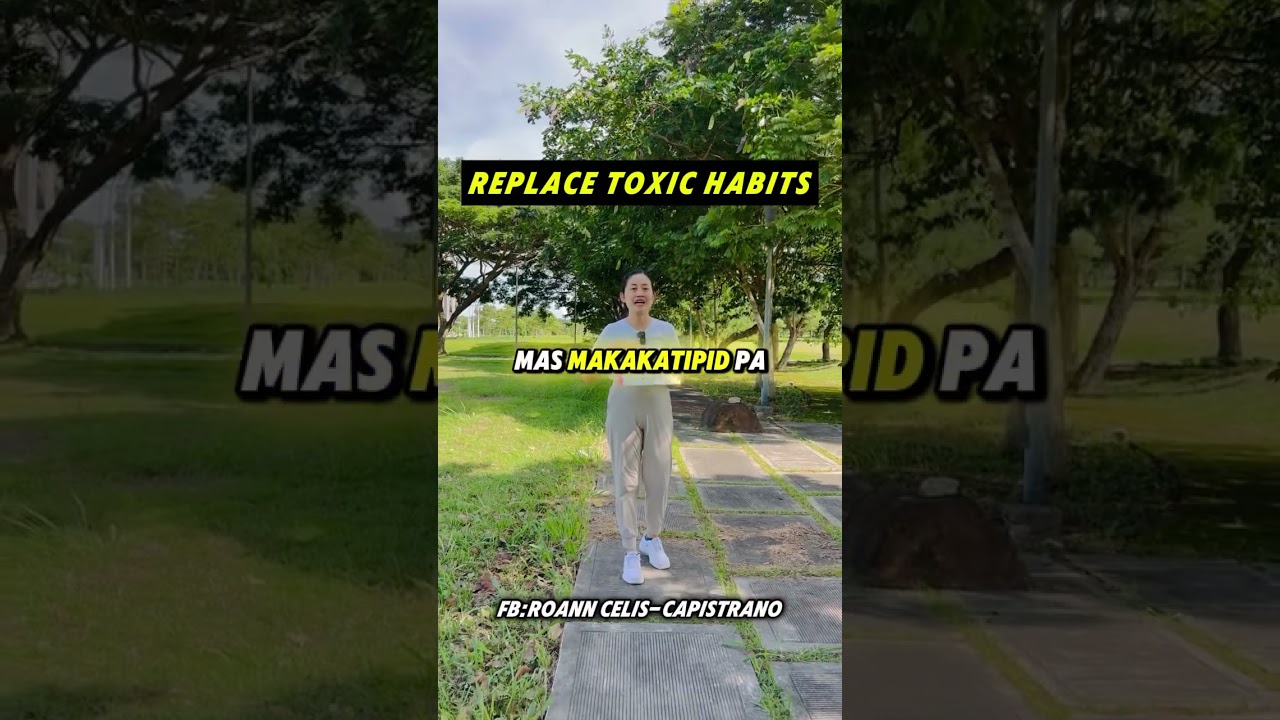 Replace Toxic Habits