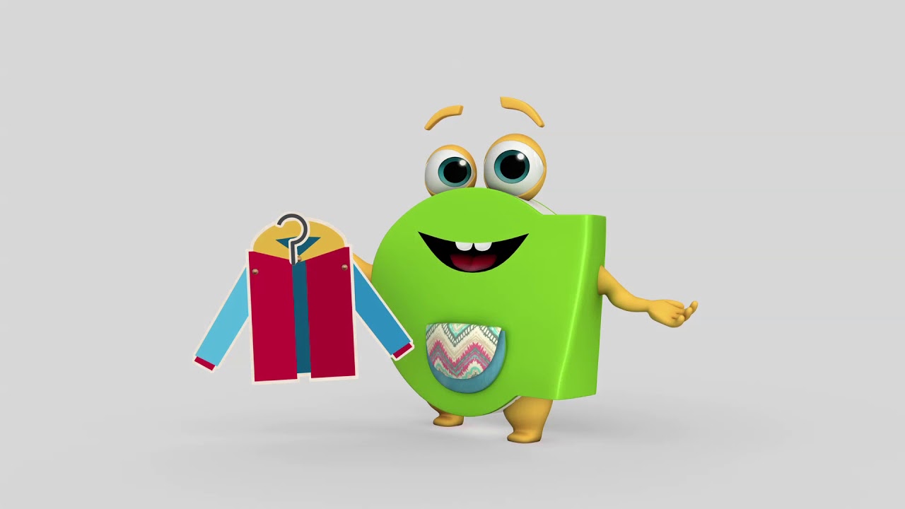 تعلم حروف الهجاء على طريقة أبجد - حرف العين