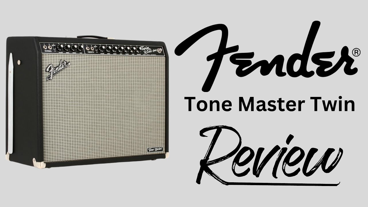 Tone Master Twin Reverb from Fender   All New In Depth Demo!   YouTube