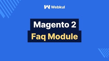 magento faq module